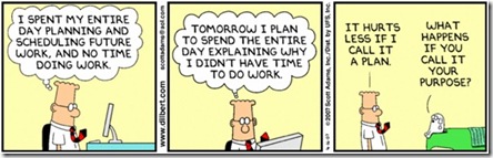 Dilbert plans