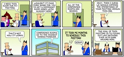 Dilbert Conference Room