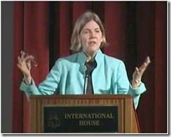 Elizabeth Warren Jefferson Memorial Lecture