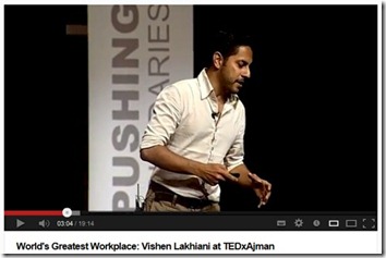 Vishen Lakhiani at TEDxAjman